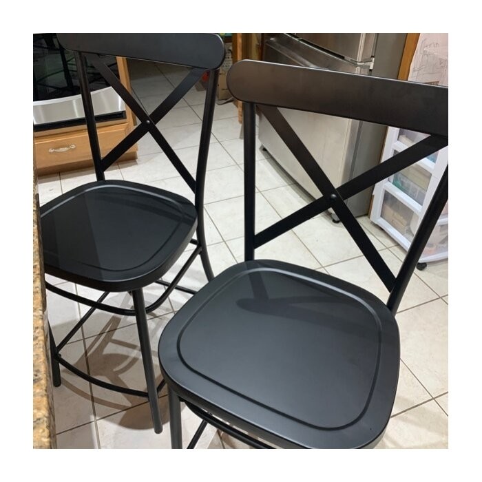 Estrella 48'' Wide Kitchen Island Set with Granite Top