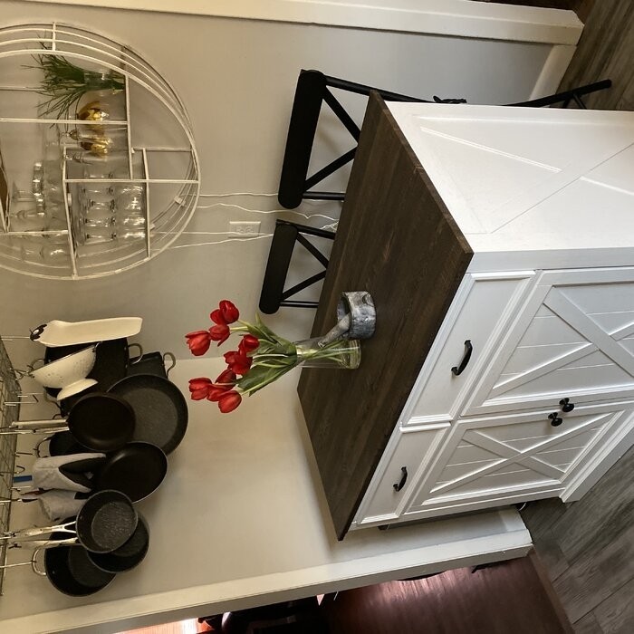 Estrella 48'' Wide Kitchen Island Set with Granite Top
