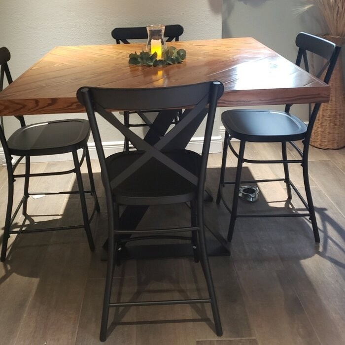 Estrella 48'' Wide Kitchen Island Set with Granite Top