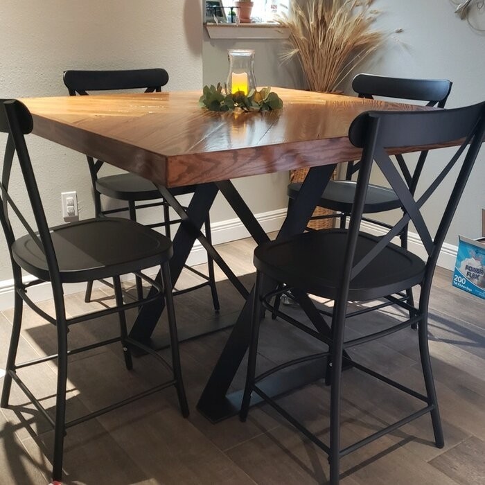 Estrella 48'' Wide Kitchen Island Set with Granite Top