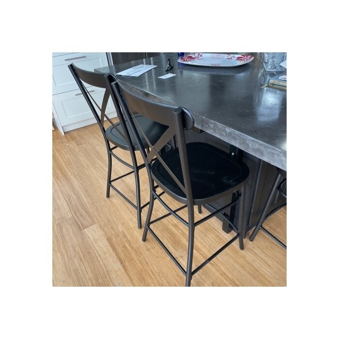 Estrella 48'' Wide Kitchen Island Set with Granite Top