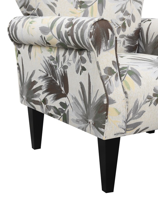 Euart 30'' Wide Tufted Armchair