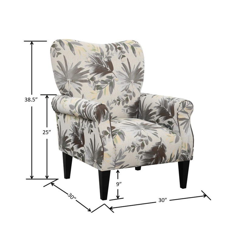 Euart 30'' Wide Tufted Armchair