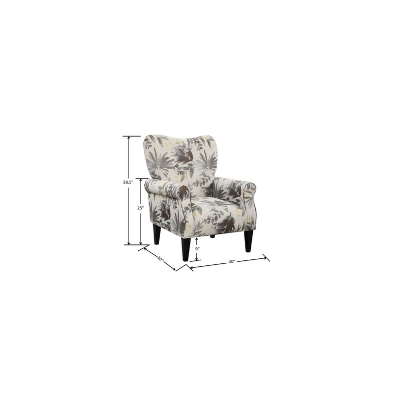 Euart 30'' Wide Tufted Armchair