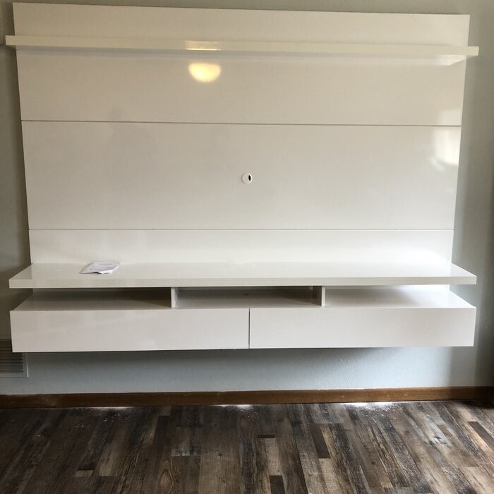 Everley Floating Entertainment Center for TVs up to 80"