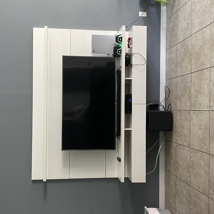 Everley Floating Entertainment Center for TVs up to 80"