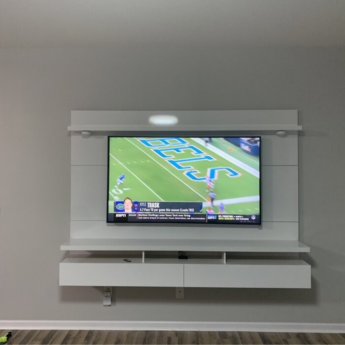 Everley Floating Entertainment Center for TVs up to 80"