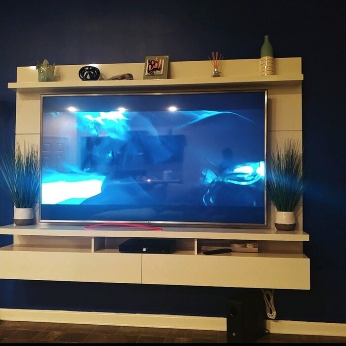Everley Floating Entertainment Center for TVs up to 80"