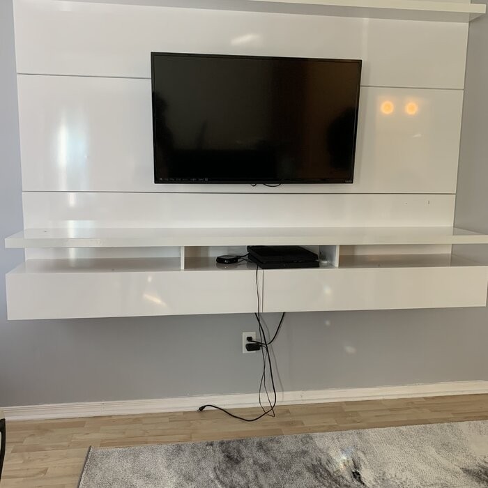 Everley Floating Entertainment Center for TVs up to 80"