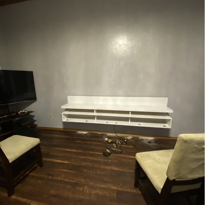 Everley Floating Entertainment Center for TVs up to 80"