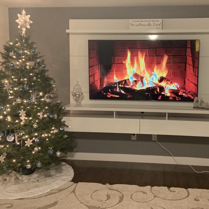 Everley Floating Entertainment Center for TVs up to 80"