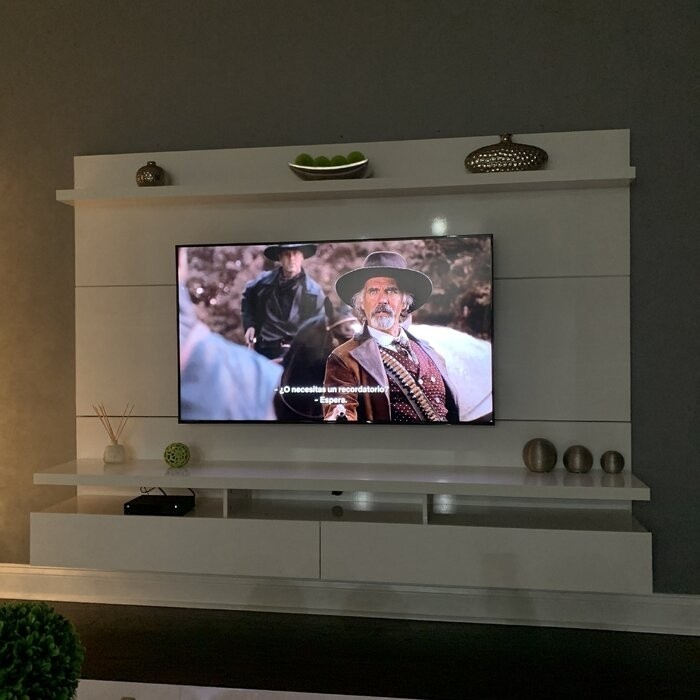 Everley Floating Entertainment Center for TVs up to 80"