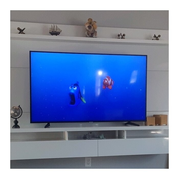 Everley Floating Entertainment Center for TVs up to 80"