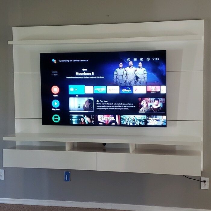 Everley Floating Entertainment Center for TVs up to 80"