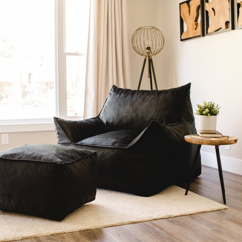 Extra Large 100% Polyester Bean Bag Sofa