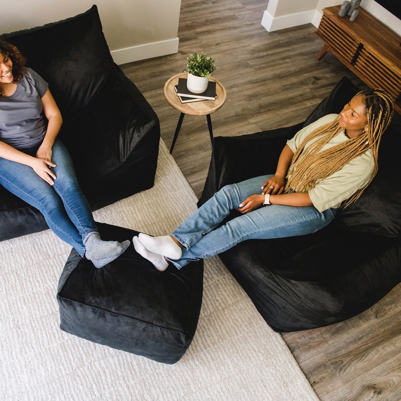Extra Large 100% Polyester Bean Bag Sofa