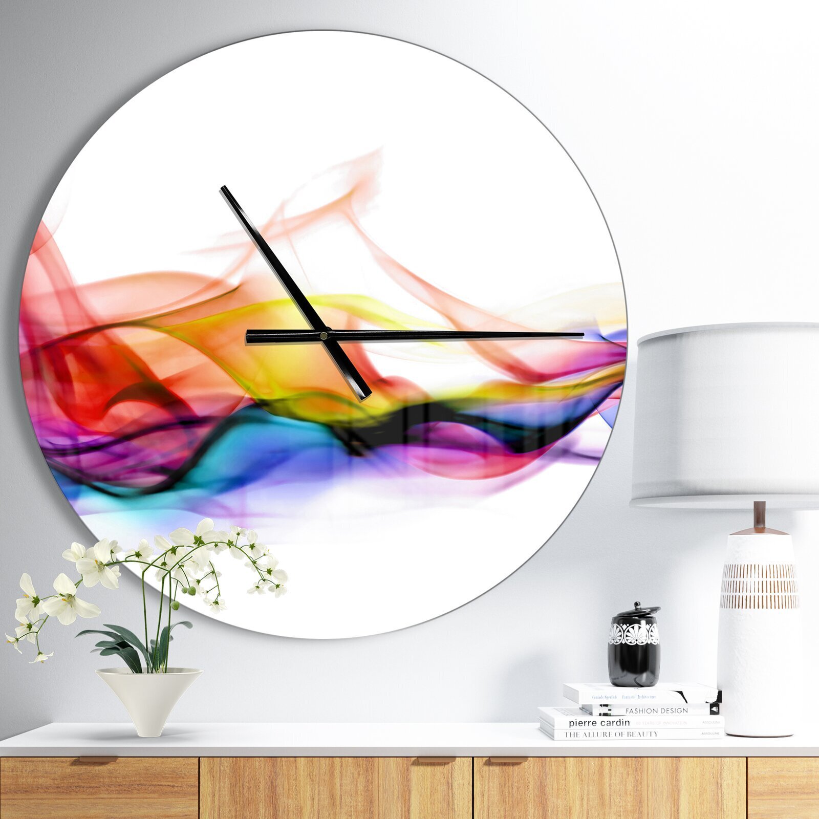Extra Large Contemporary Wall Clock 