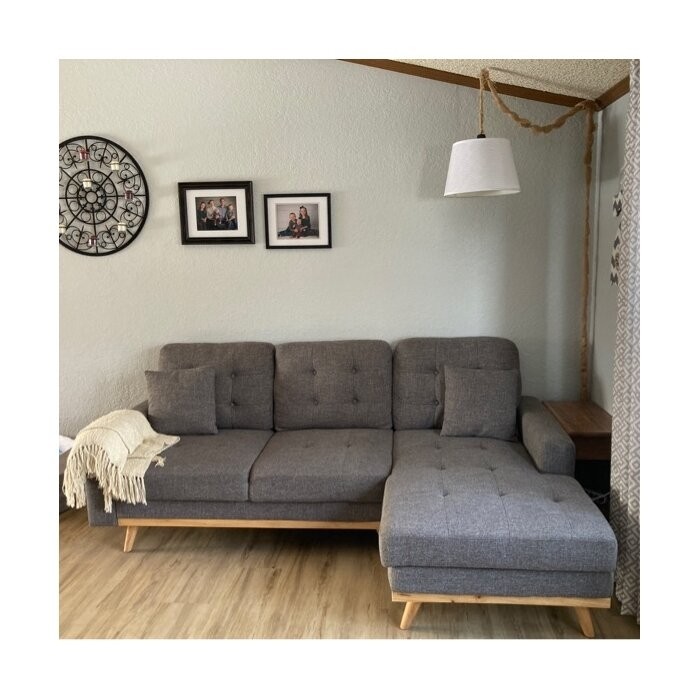 Fairbank 91'' Square Arm Sofa Bed