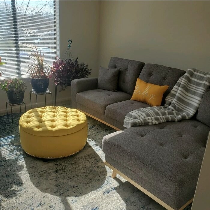 Fairbank 91'' Square Arm Sofa Bed