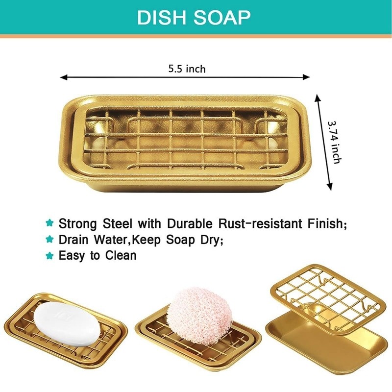 Farmhouse Decor 8 Piece Bathroom Accessory Set