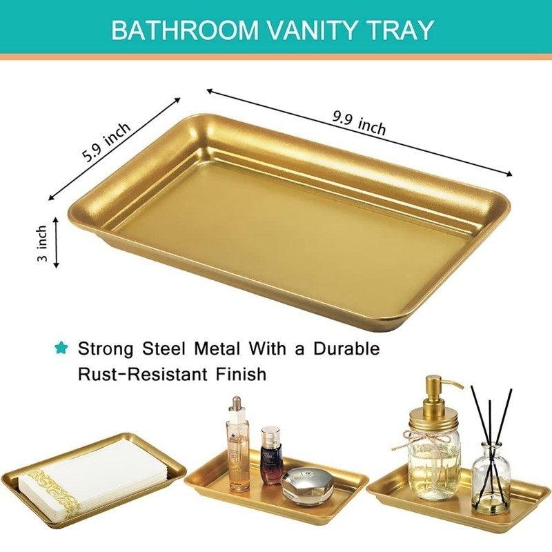Farmhouse Decor 8 Piece Bathroom Accessory Set