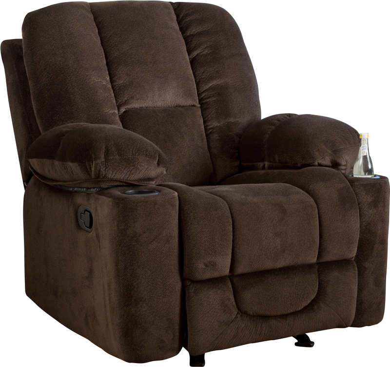 Fason 42.5'' Wide Manual Glider Club Recliner