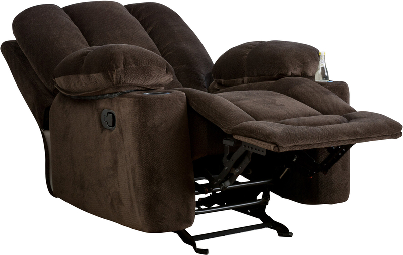 Fason 42.5'' Wide Manual Glider Club Recliner