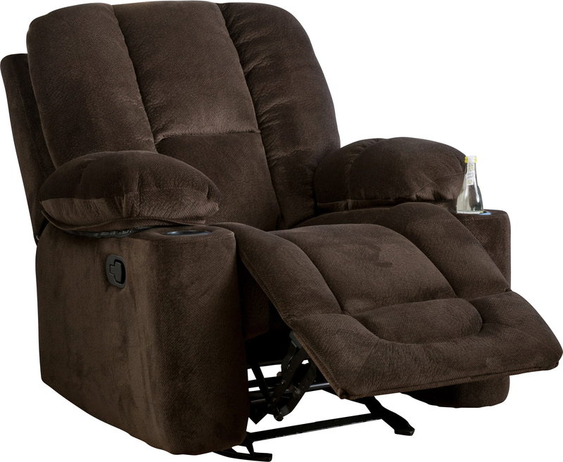 Fason 42.5'' Wide Manual Glider Club Recliner