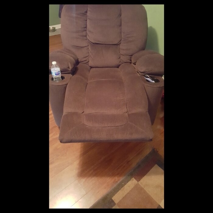 Fason 42.5'' Wide Manual Glider Club Recliner