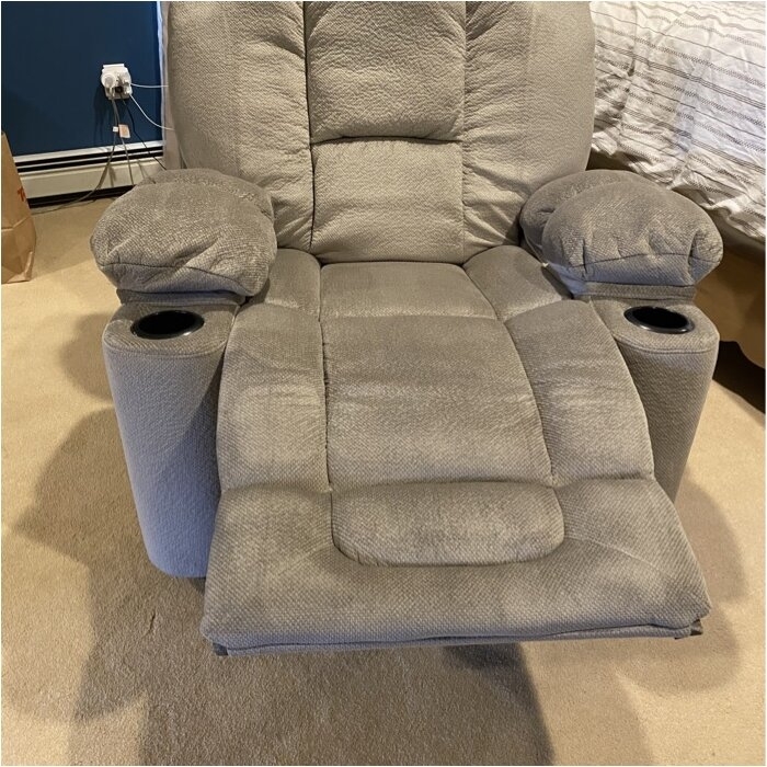 Fason 42.5'' Wide Manual Glider Club Recliner
