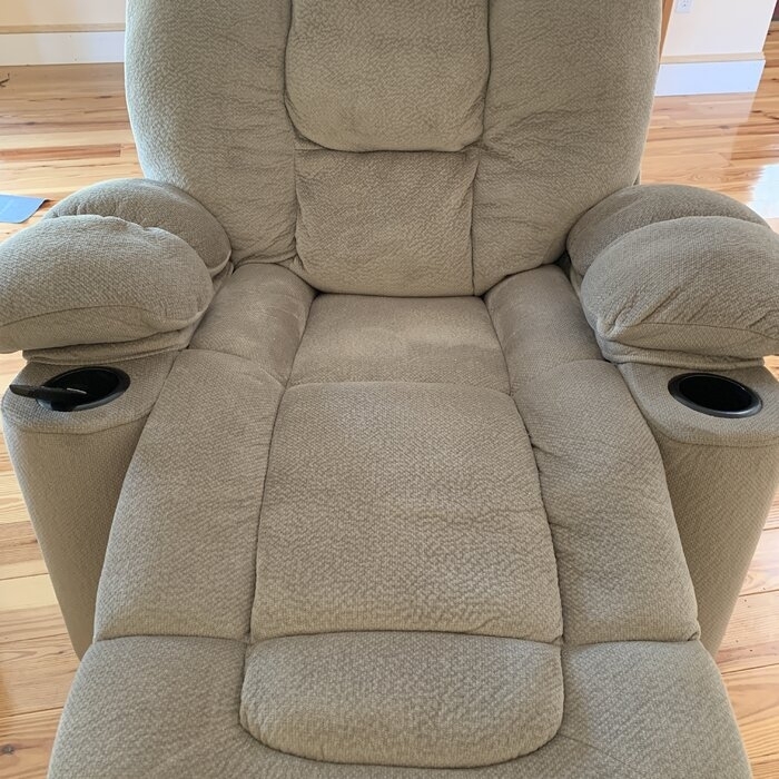 Fason 42.5'' Wide Manual Glider Club Recliner