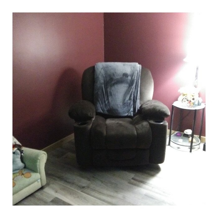 Fason 42.5'' Wide Manual Glider Club Recliner