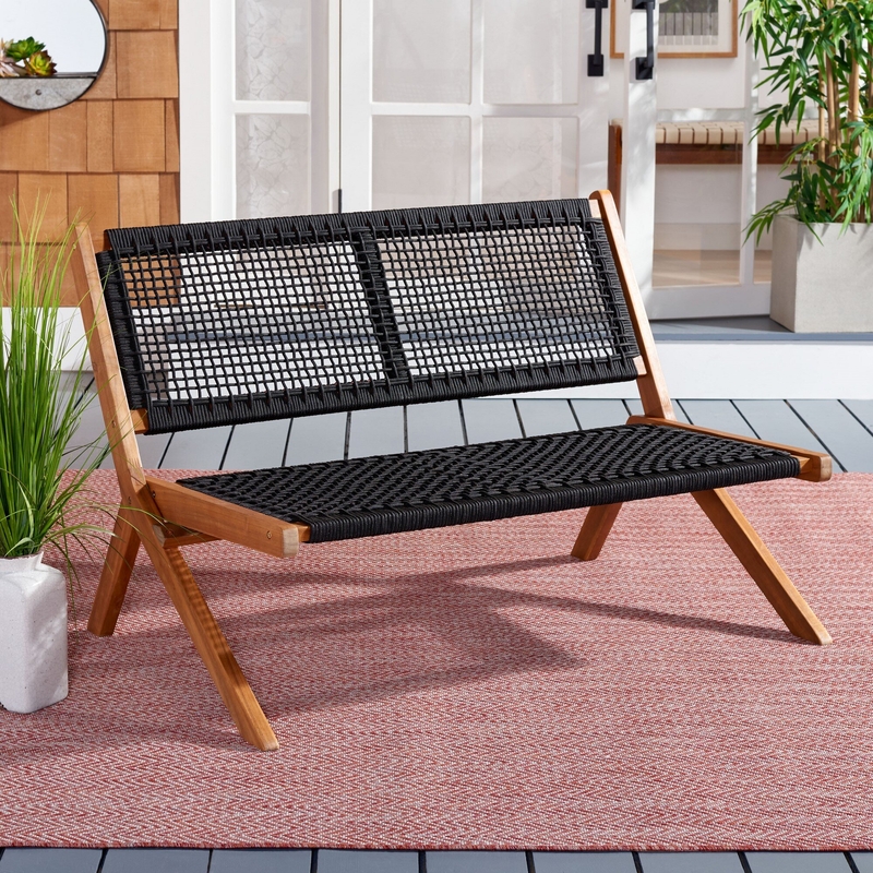 Feld Outdoor Wooden Garden Bench