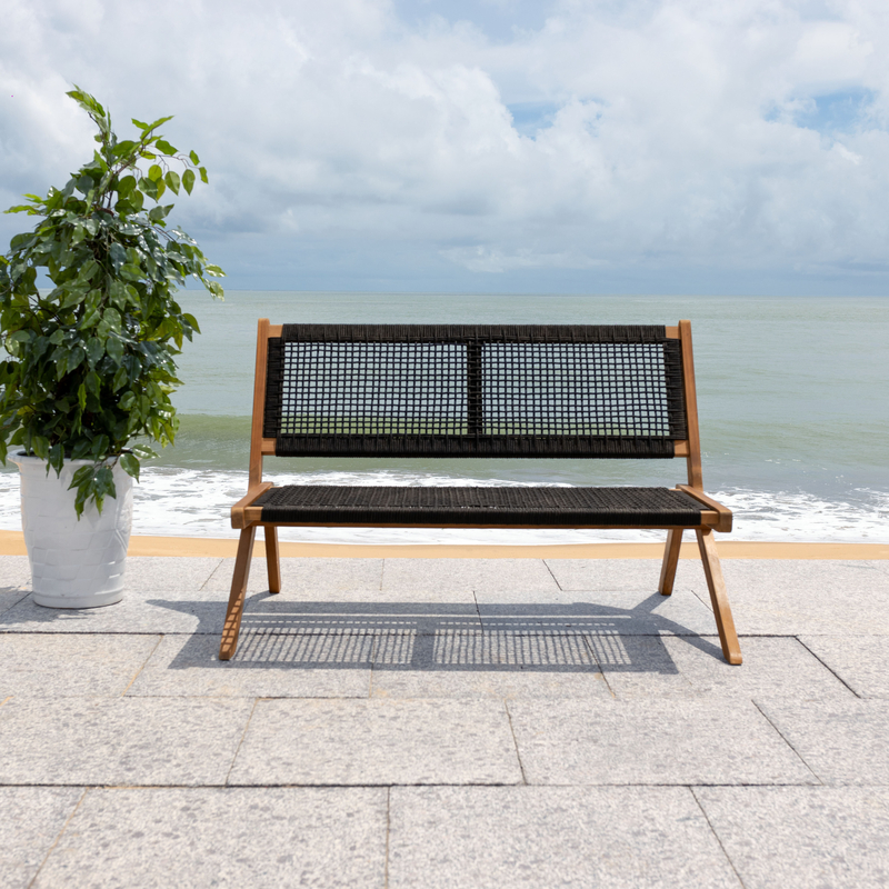 Feld Outdoor Wooden Garden Bench