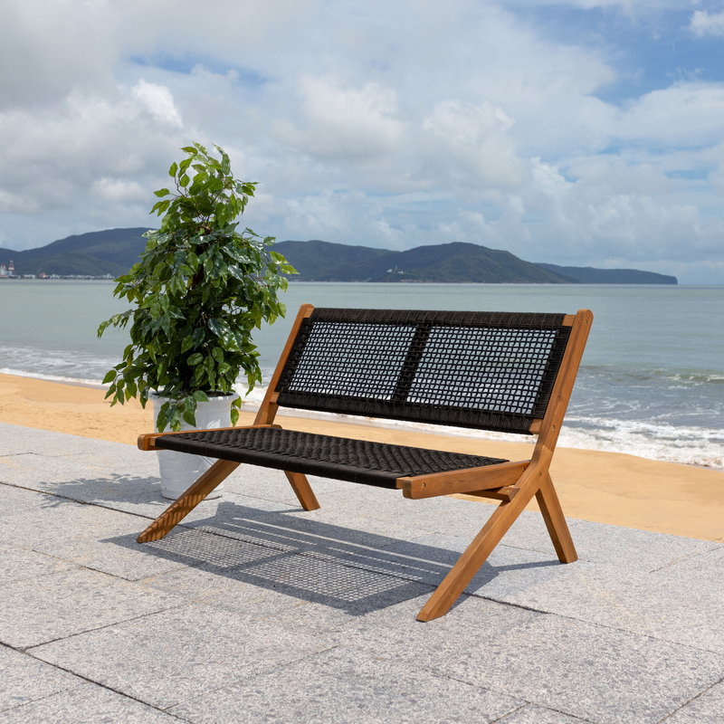 Feld Outdoor Wooden Garden Bench