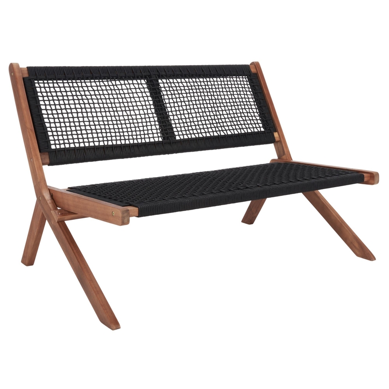Feld Outdoor Wooden Garden Bench