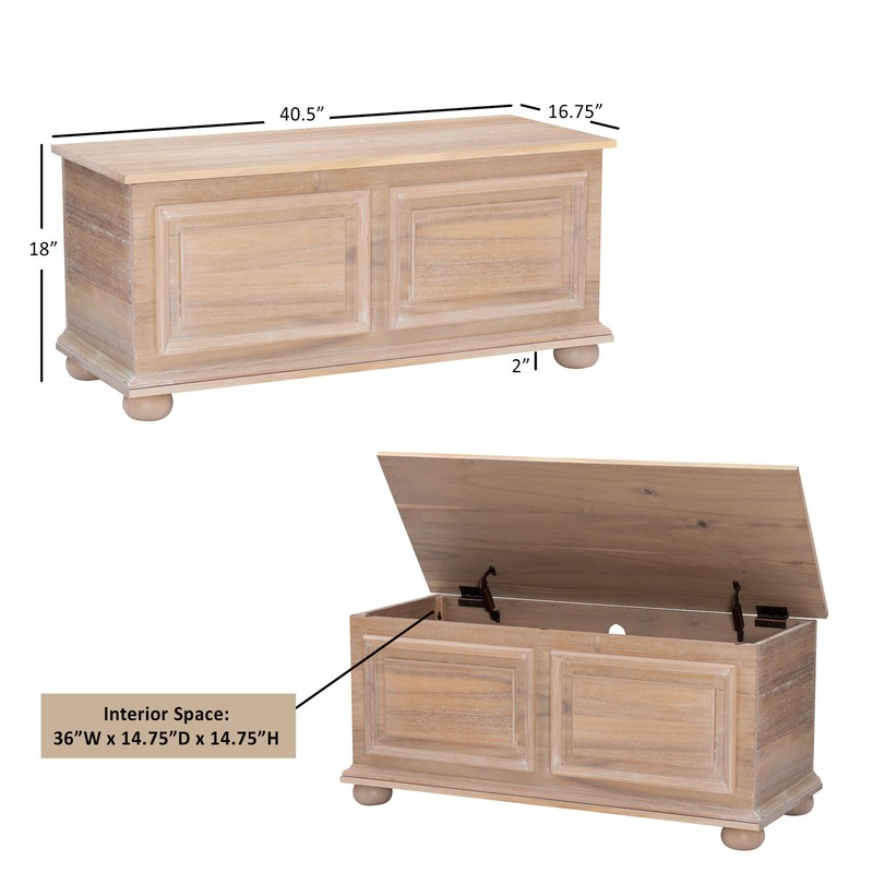 Fernville Blanket Chest