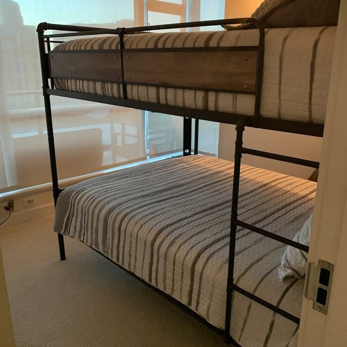 Filip Queen Over Queen Standard Bunk Bed by Viv + Rae™