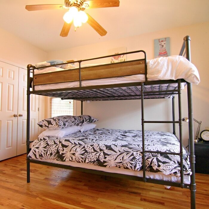 Filip Queen Over Queen Standard Bunk Bed by Viv + Rae™