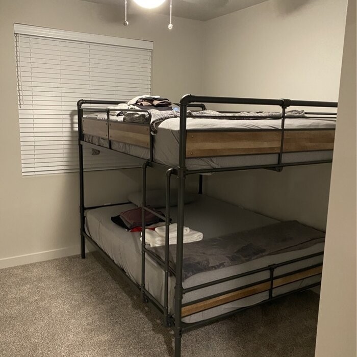 Filip Queen Over Queen Standard Bunk Bed by Viv + Rae™