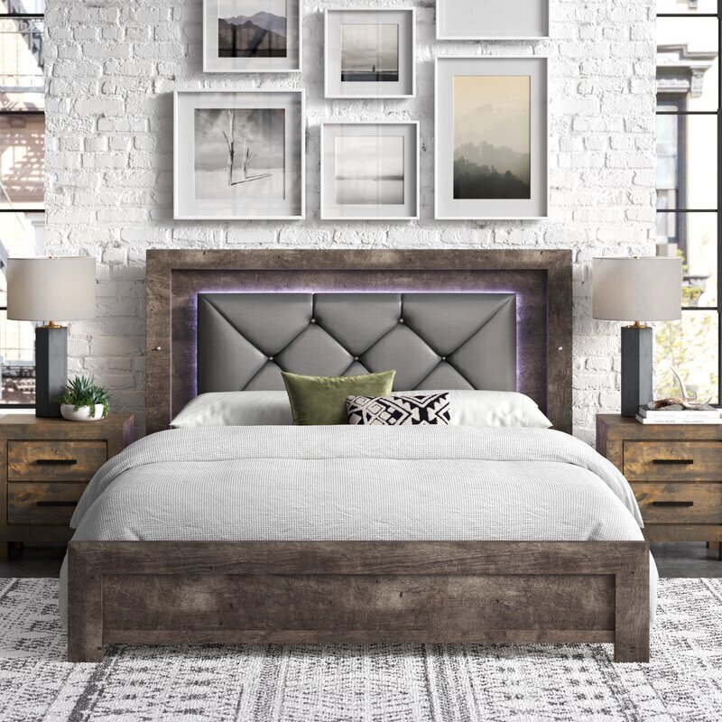 Five Piece Solid Oak Bedroom Furniture