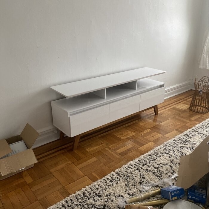 Flemming TV Stand for TVs up to 70"