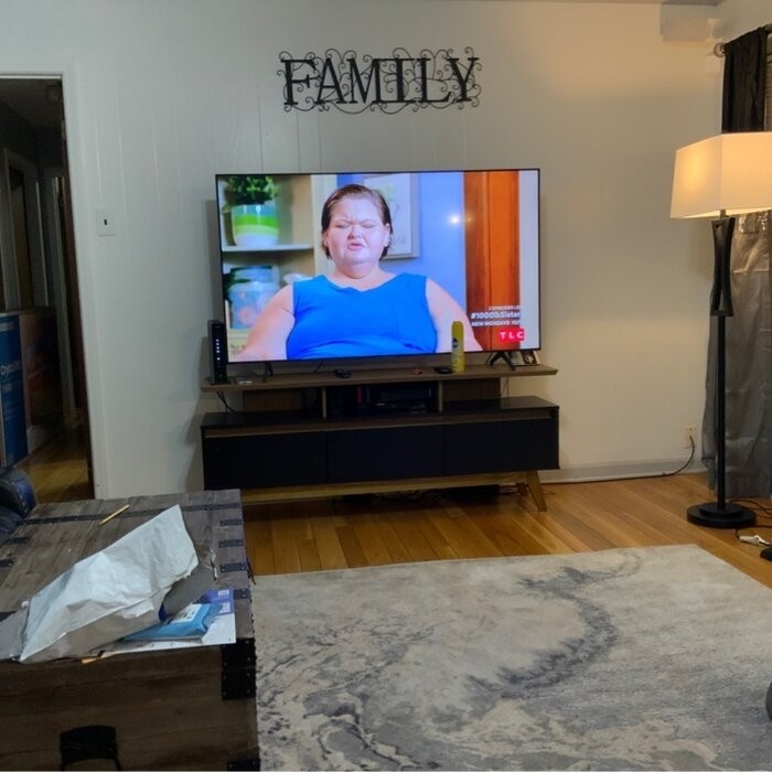 Flemming TV Stand for TVs up to 70"