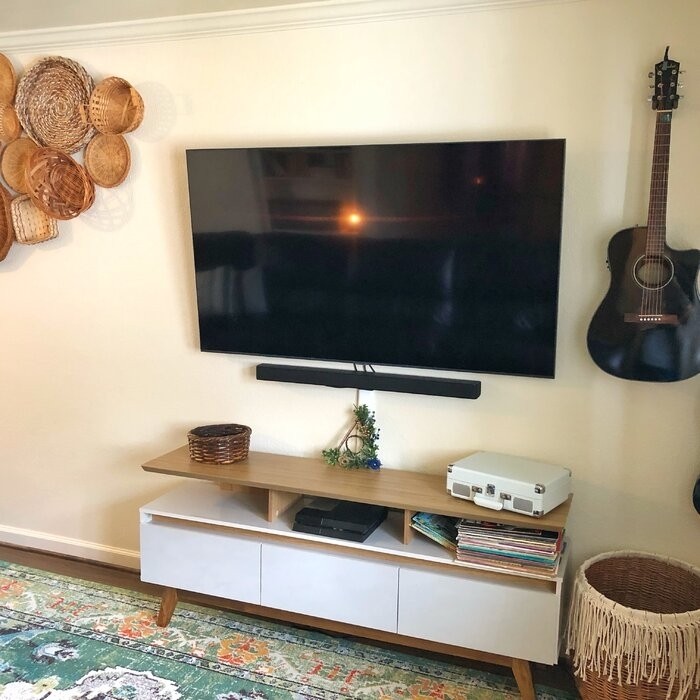 Flemming TV Stand for TVs up to 70"