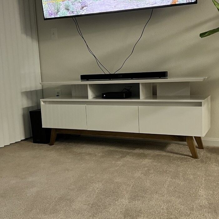 Flemming TV Stand for TVs up to 70"