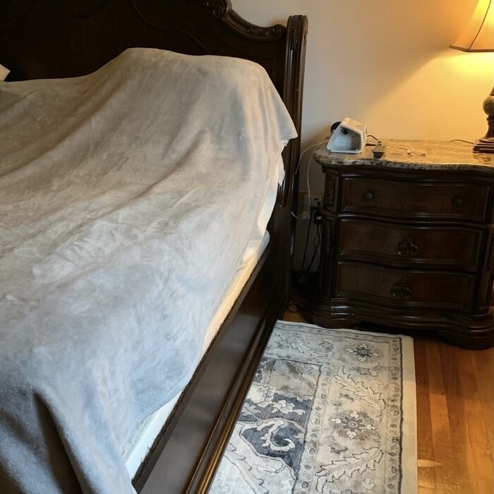 Fletcher Standard 5 Piece Bedroom Set