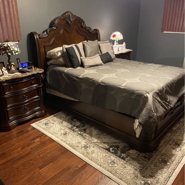 Fletcher Standard 5 Piece Bedroom Set