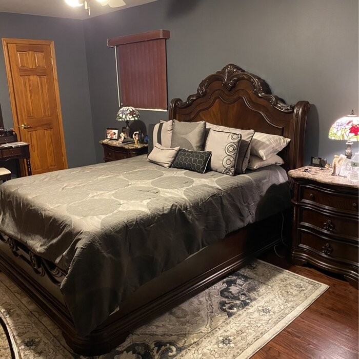 Fletcher Standard 5 Piece Bedroom Set