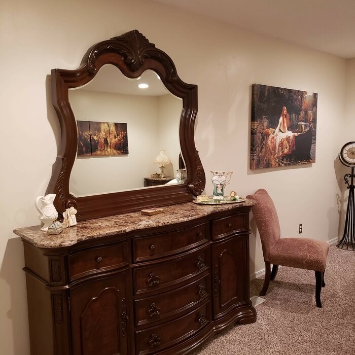 Fletcher Standard 5 Piece Bedroom Set