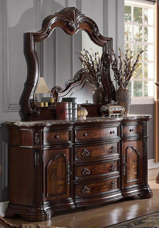 Fletcher Standard 5 Piece Bedroom Set